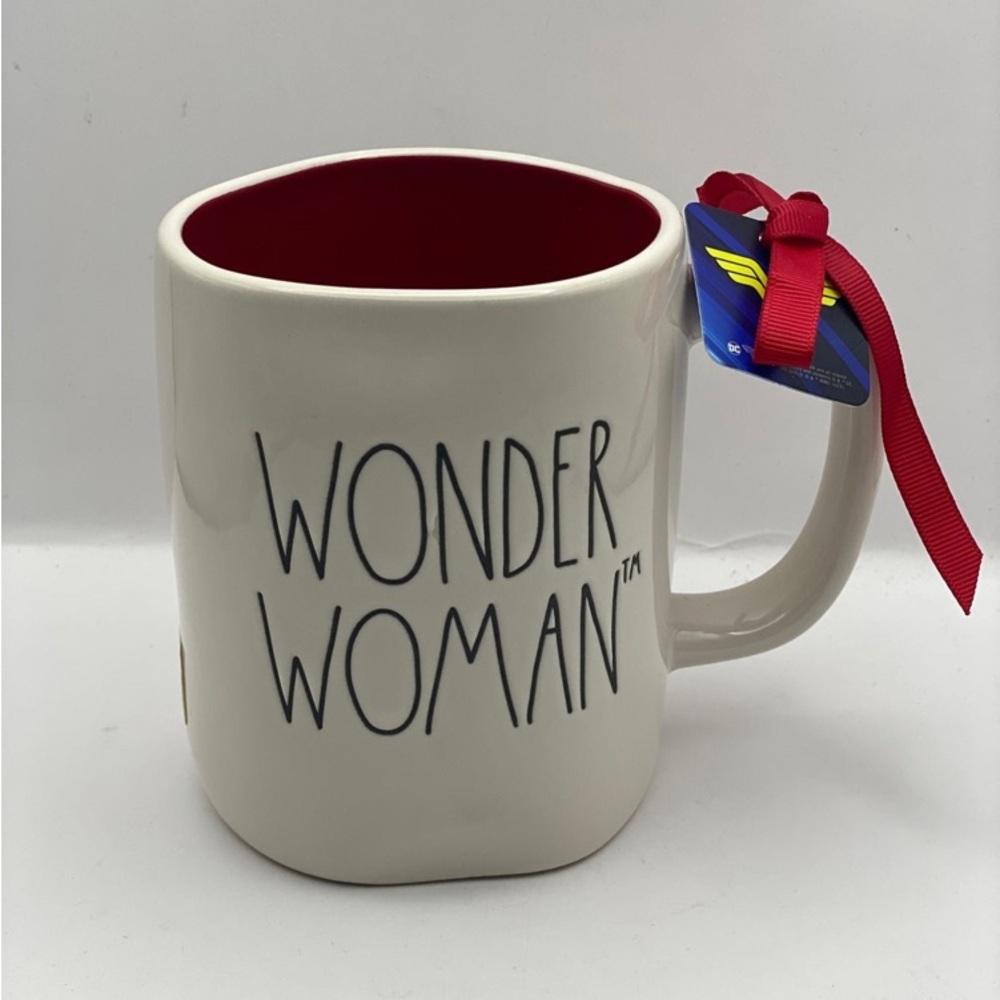Rae Dunn WONDER WOMAN Mug - Picture 2 of 2